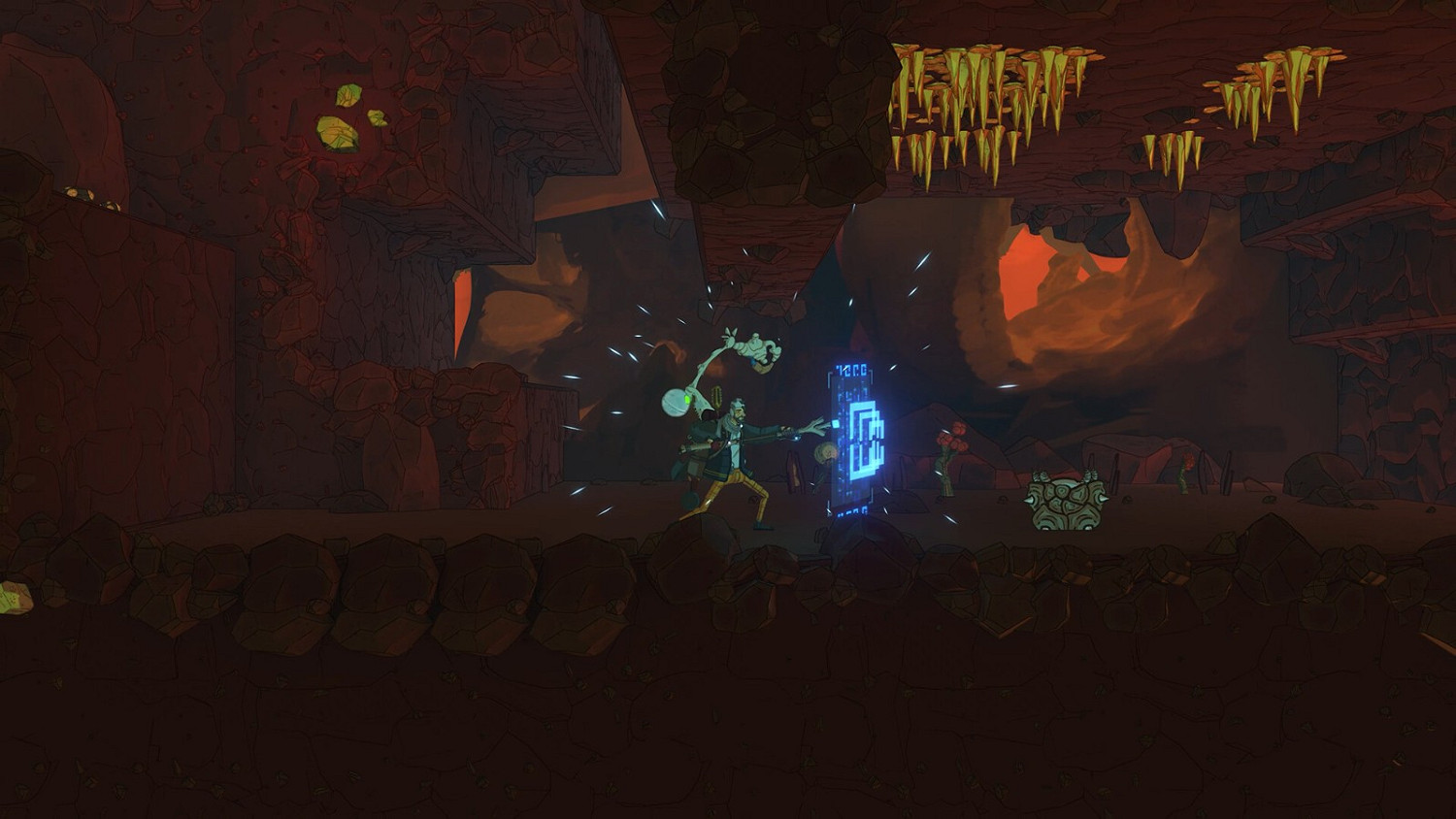 2D製作探索類遊戲《Kentum》Steam頁面開放 發售日待定