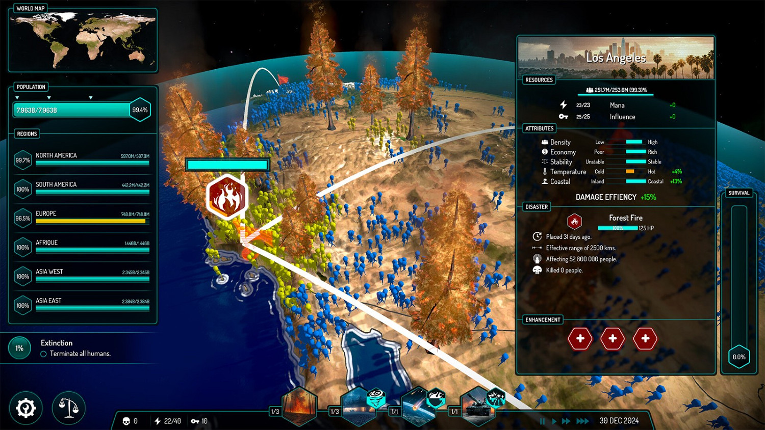 末日模擬遊戲《滅絕之日》Steam頁面開放 明年發售