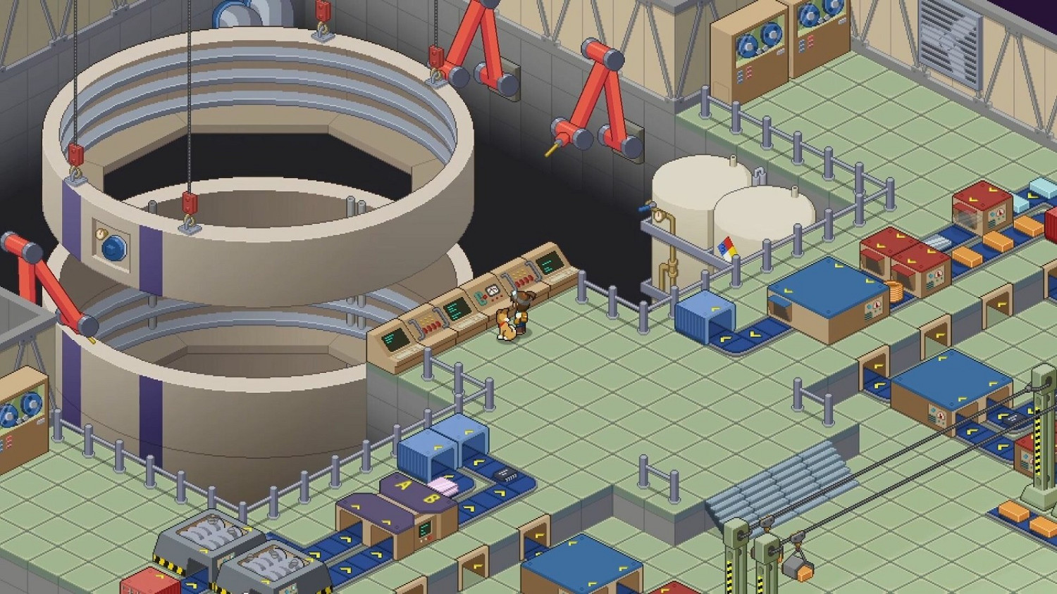 自動化建造角色扮演遊戲《小小火箭實驗室》Steam頁面公布 發售日待定 自動化建造角色扮演遊戲《小小火箭實驗室》Steam頁面公布 發售日待定