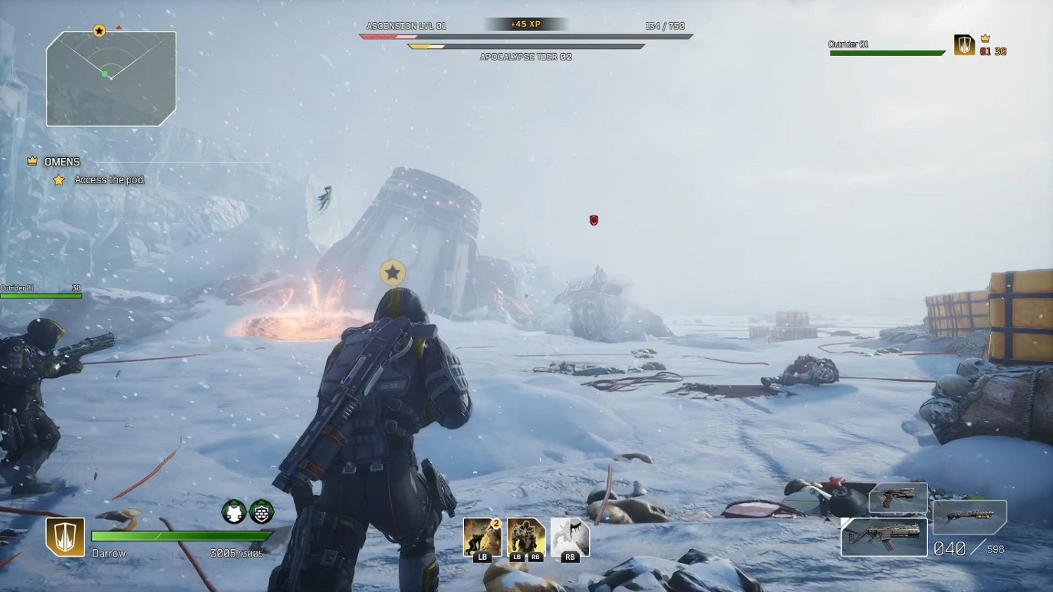 《Outriders》首個資料片“Worldslayer”公布 Steam中國180元促銷