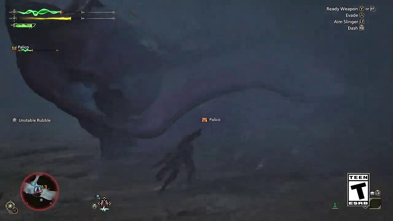 《魔物獵人：荒野》波衣龍新實機 展示“爆衣”機制