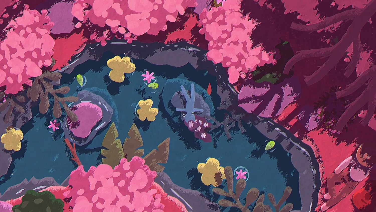 短篇自然風光冒險遊戲《NAIAD》登陸各大平台