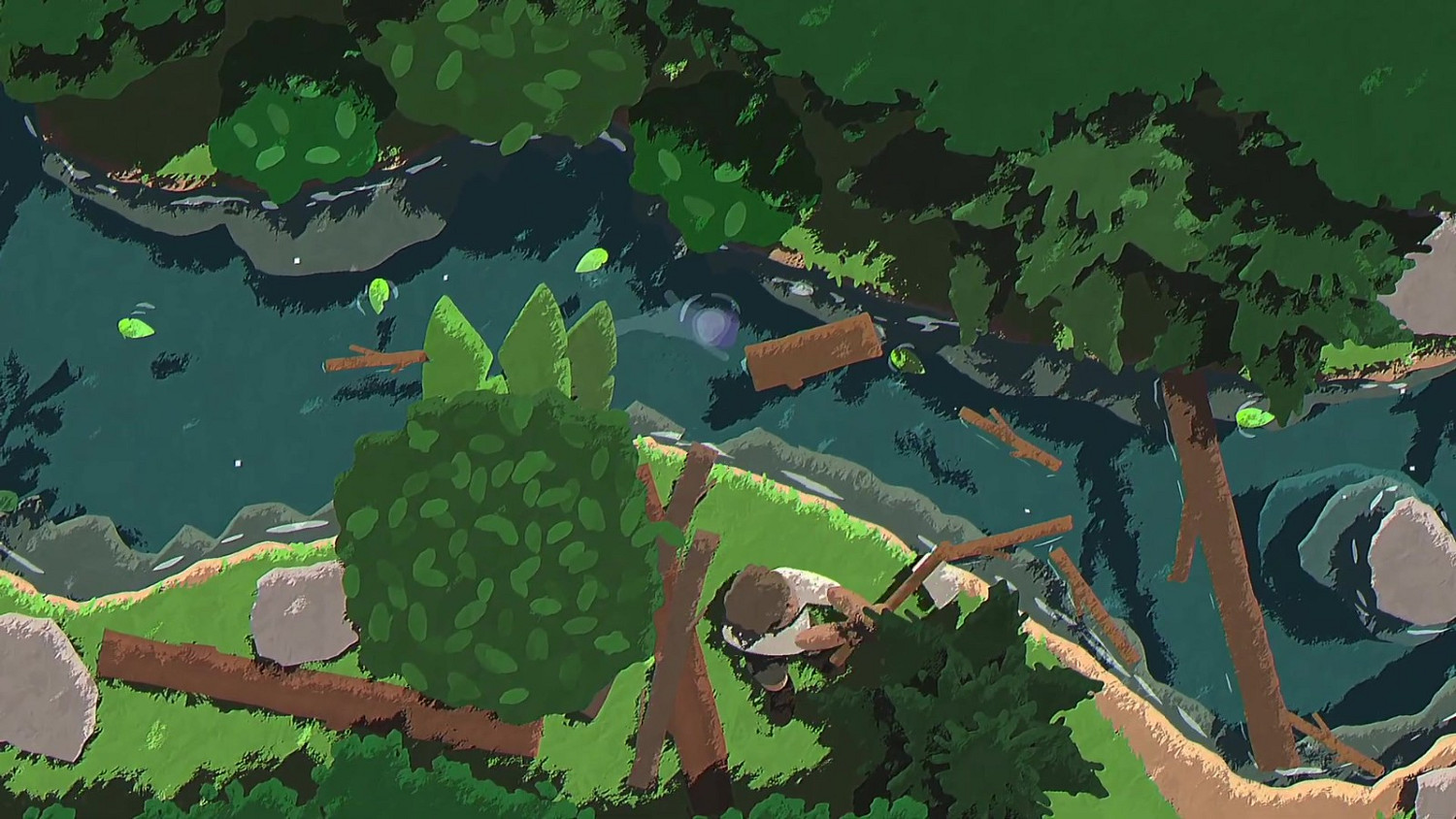 短篇自然風光冒險遊戲《NAIAD》登陸各大平台