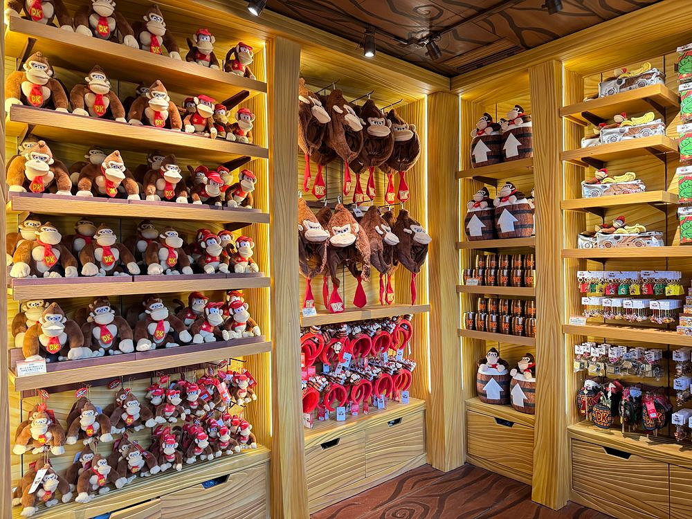 任天堂世界&#039;全新區域‘咚奇剛王國&#039; 打造遊戲世界觀