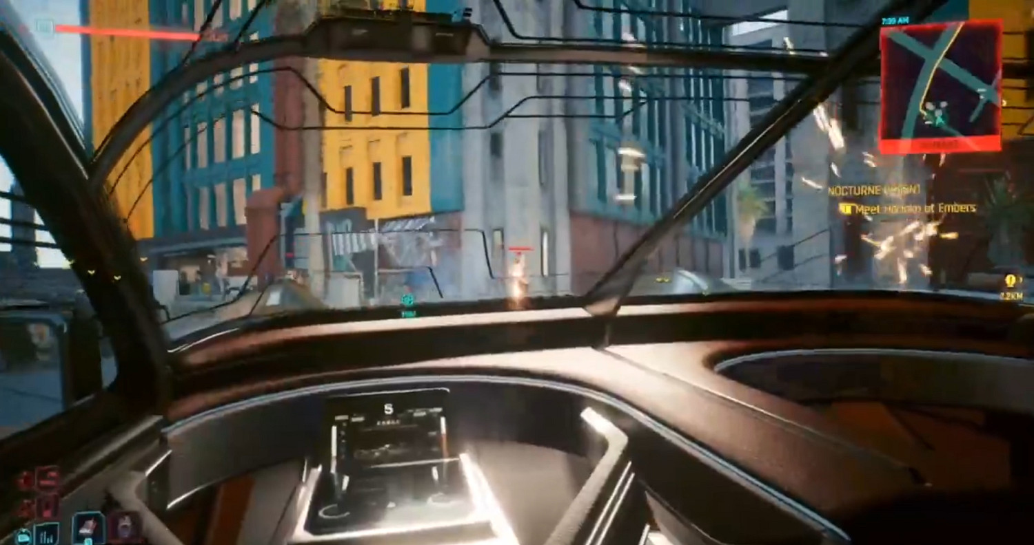 《電馭叛客》2.2中有8個隱藏細節:高階車能完全防彈！