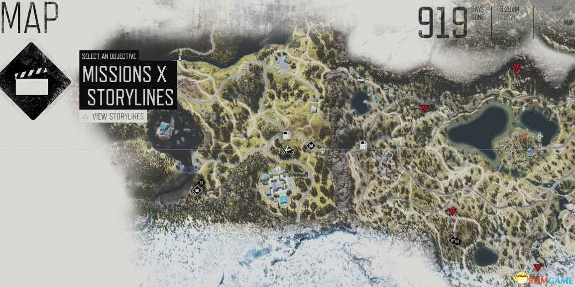 《往日不再》圖文白金攻略 全支線任務全收集攻略