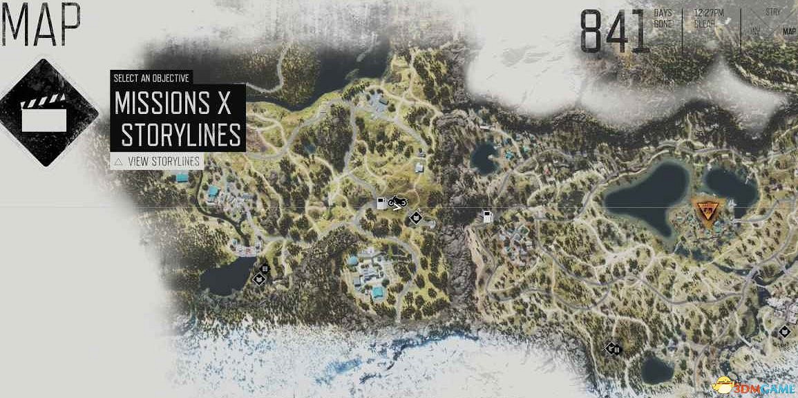 《往日不再》圖文白金攻略 全支線任務全收集攻略