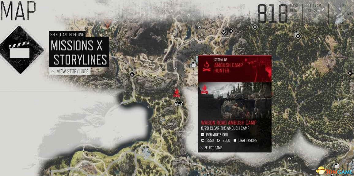 《往日不再》圖文白金攻略 全支線任務全收集攻略