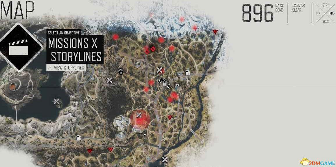 《往日不再》圖文白金攻略 全支線任務全收集攻略