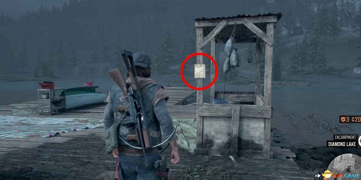 《往日不再》圖文白金攻略 全支線任務全收集攻略