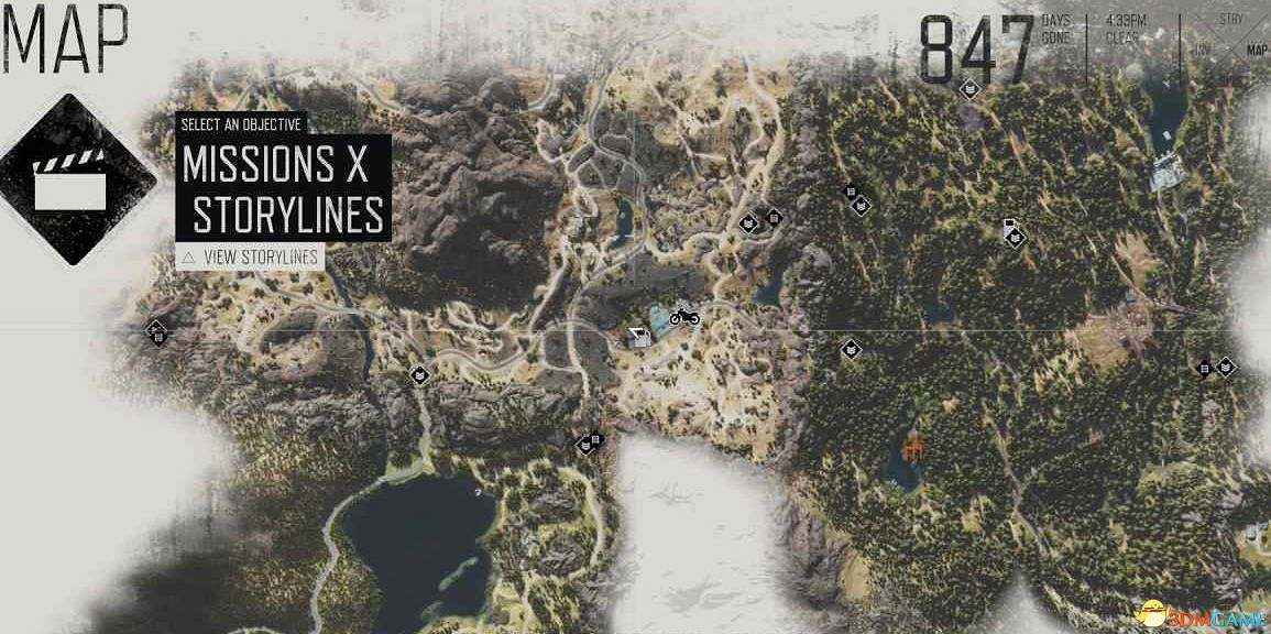 《往日不再》圖文白金攻略 全支線任務全收集攻略