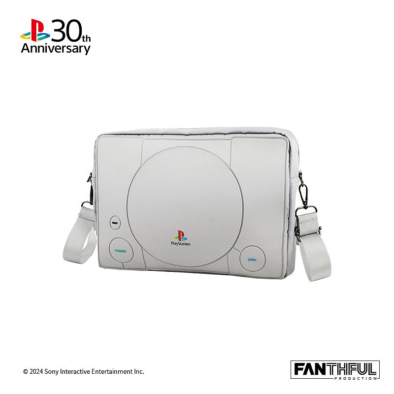 FANTHFUL出品 PlayStation 30周年官方正版授權系列周邊 FANTHFUL出品 PlayStation 30周年官方正版授權系列周邊