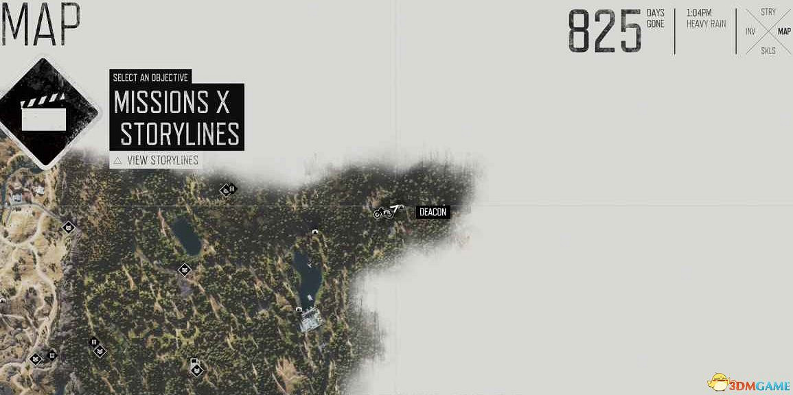 《往日不再》圖文白金攻略 全支線任務全收集攻略