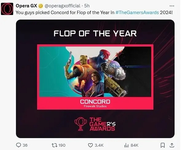 黑神話又多一件&quot;袈裟&quot;!《星鳴特攻》終於拿到年度遊戲