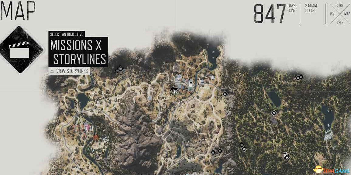 《往日不再》圖文白金攻略 全支線任務全收集攻略