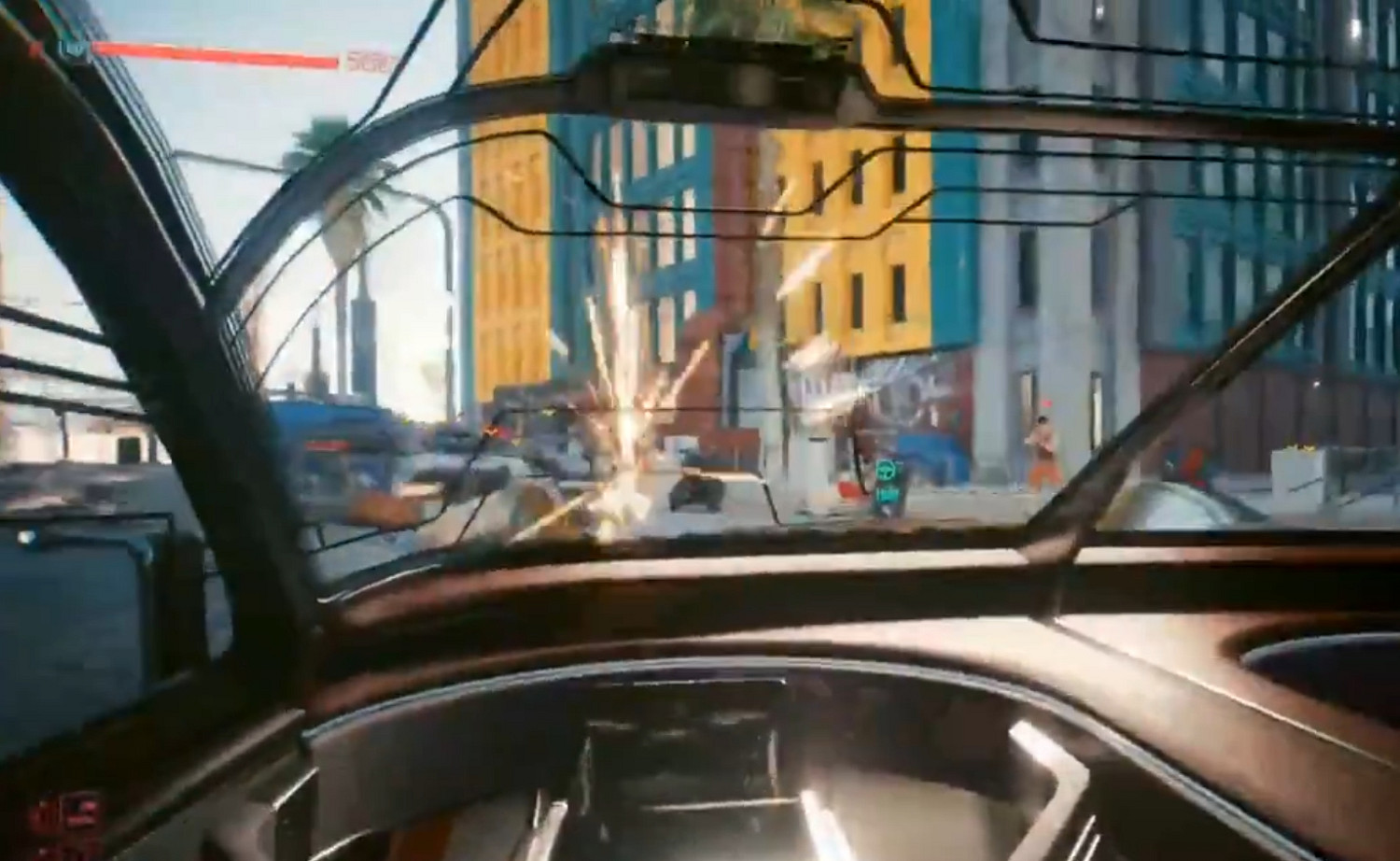 《電馭叛客》2.2中有8個隱藏細節:高階車能完全防彈！