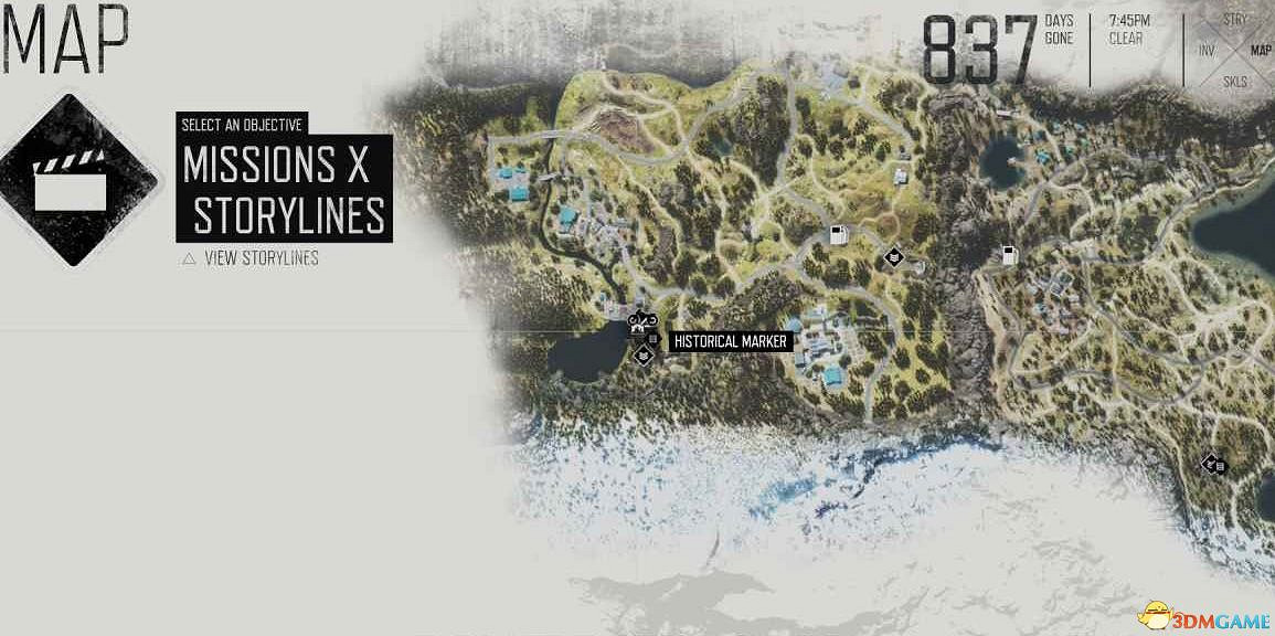 《往日不再》圖文白金攻略 全支線任務全收集攻略