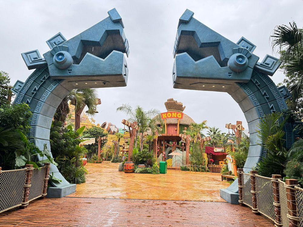 任天堂世界&#039;全新區域‘咚奇剛王國&#039; 打造遊戲世界觀