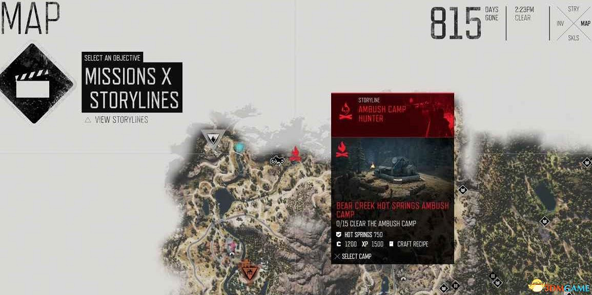 《往日不再》圖文白金攻略 全支線任務全收集攻略