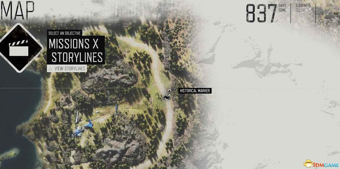 《往日不再》圖文白金攻略 全支線任務全收集攻略