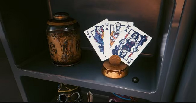 《小醜牌》與2077連動彩蛋上線!強尼銀手卡牌繪面帥炸天