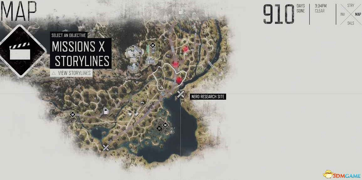 《往日不再》圖文白金攻略 全支線任務全收集攻略