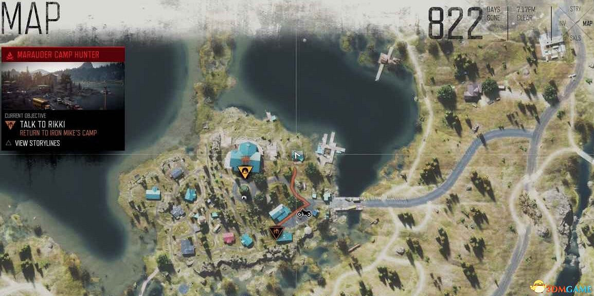 《往日不再》圖文白金攻略 全支線任務全收集攻略