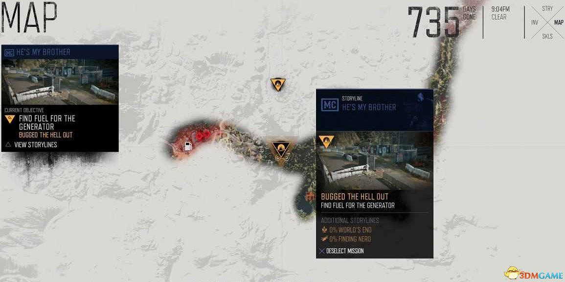 《往日不再》圖文白金攻略 全支線任務全收集攻略