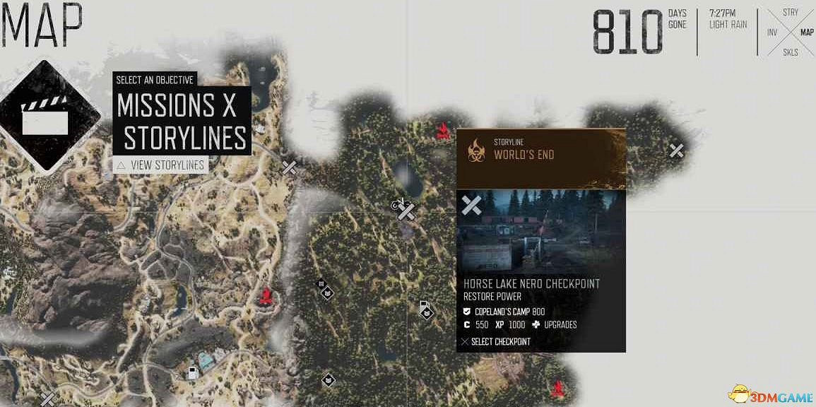 《往日不再》圖文白金攻略 全支線任務全收集攻略