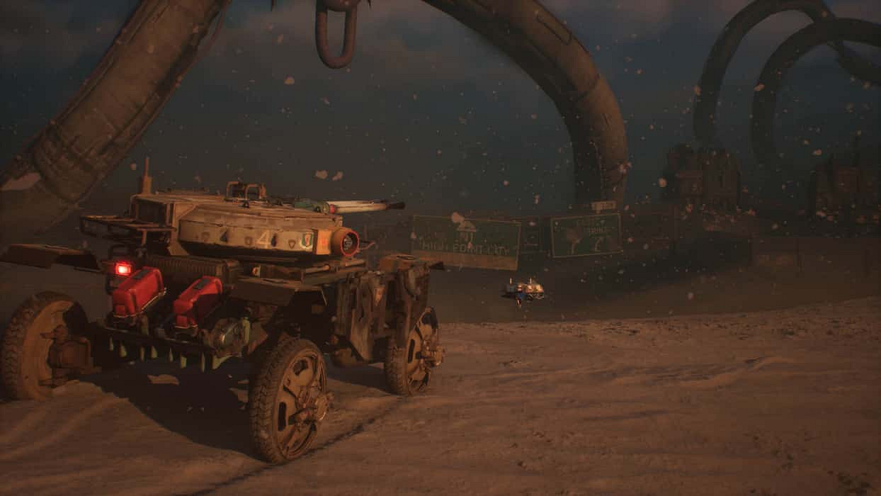 開放世界坦克探索肉鴿《Tankhead》現已登陸Epic商城