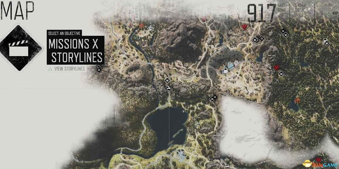 《往日不再》圖文白金攻略 全支線任務全收集攻略