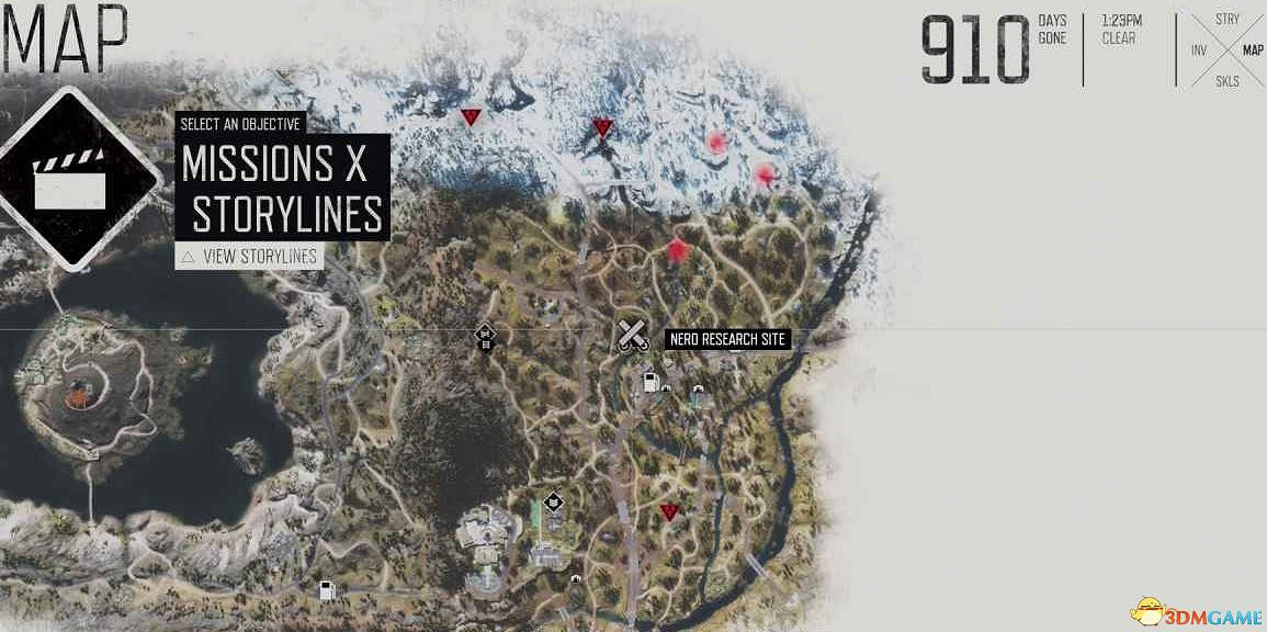 《往日不再》圖文白金攻略 全支線任務全收集攻略