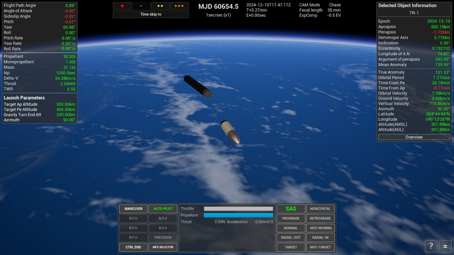 《開普勒太空探索》Steam試玩發布 宇宙探索模擬
