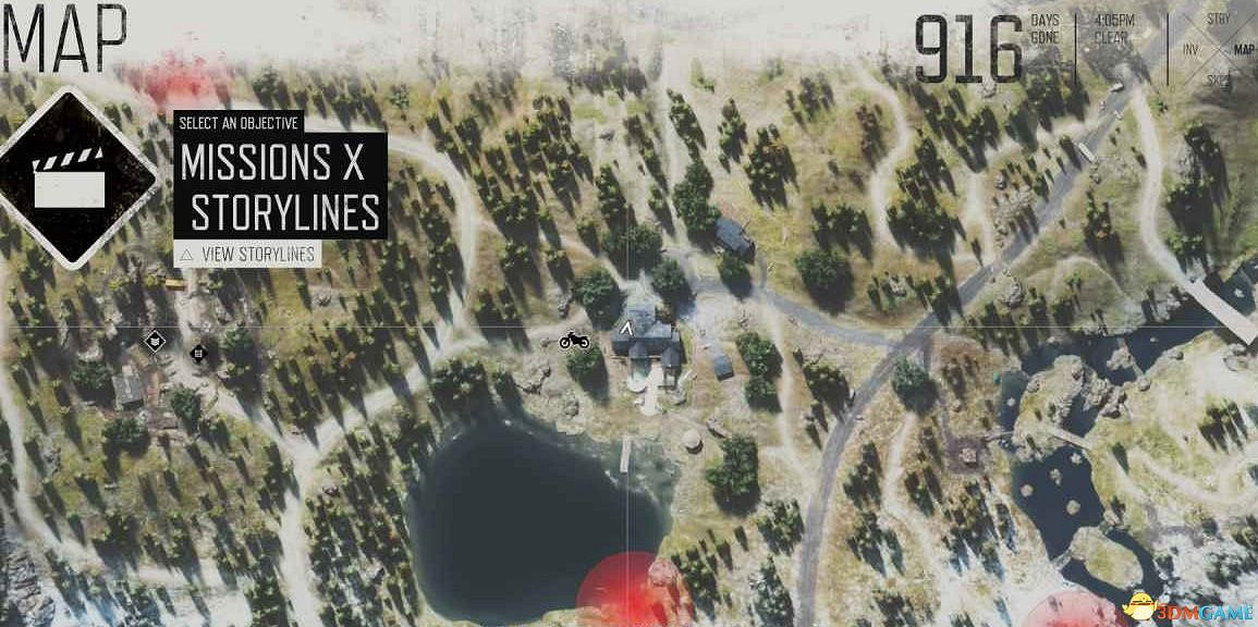 《往日不再》圖文白金攻略 全支線任務全收集攻略