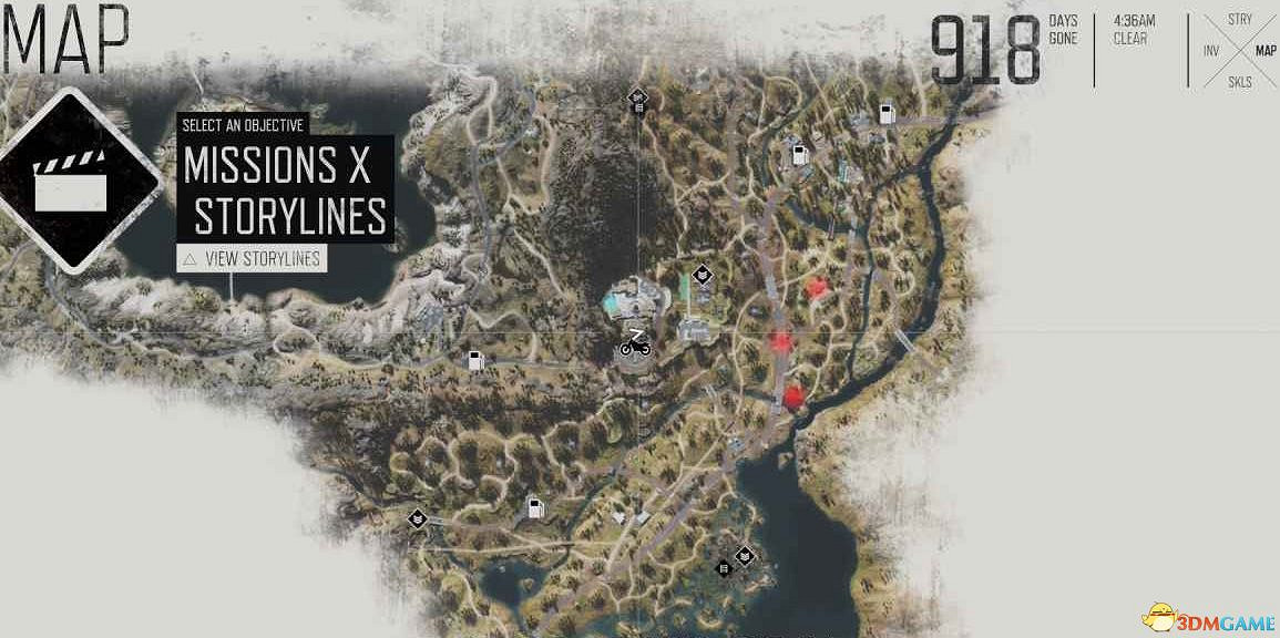 《往日不再》圖文白金攻略 全支線任務全收集攻略