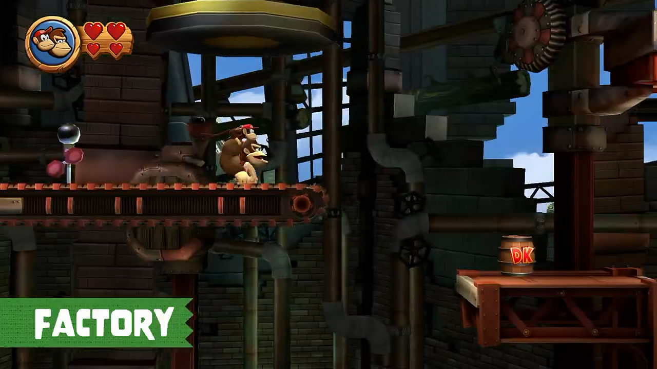 下個月發售!《大金剛國度:歸來HD》概覽預告片公布 下個月發售!《大金剛國度:歸來HD》概覽預告片公布