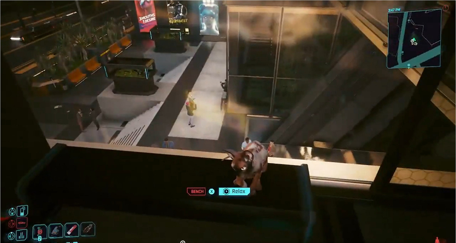 《電馭叛客》2.2中有8個隱藏細節:高階車能完全防彈！