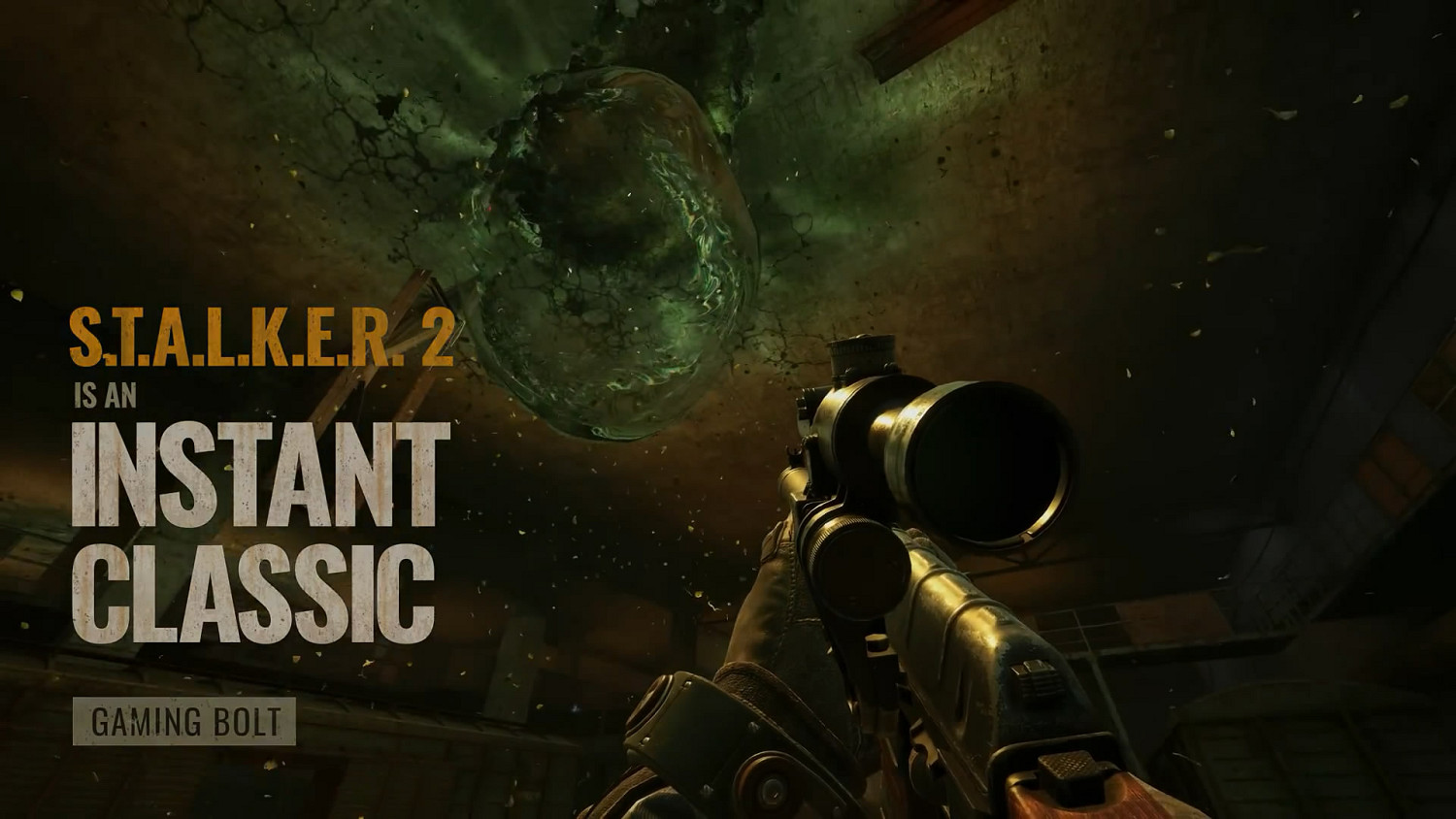 滿屏9分可還行?FPS大作《潛行者2》媒體讚譽預告片 滿屏9分可還行?FPS大作《潛行者2》媒體讚譽預告片