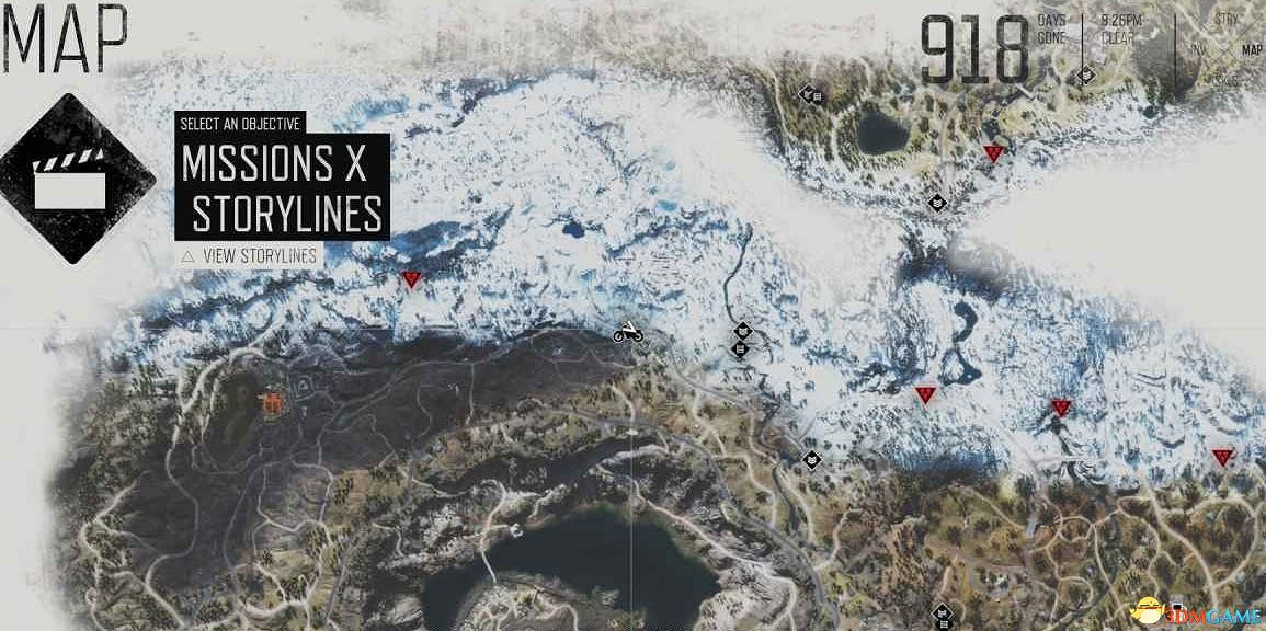 《往日不再》圖文白金攻略 全支線任務全收集攻略