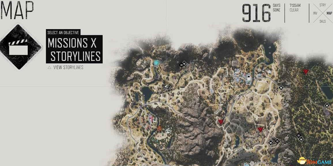 《往日不再》圖文白金攻略 全支線任務全收集攻略