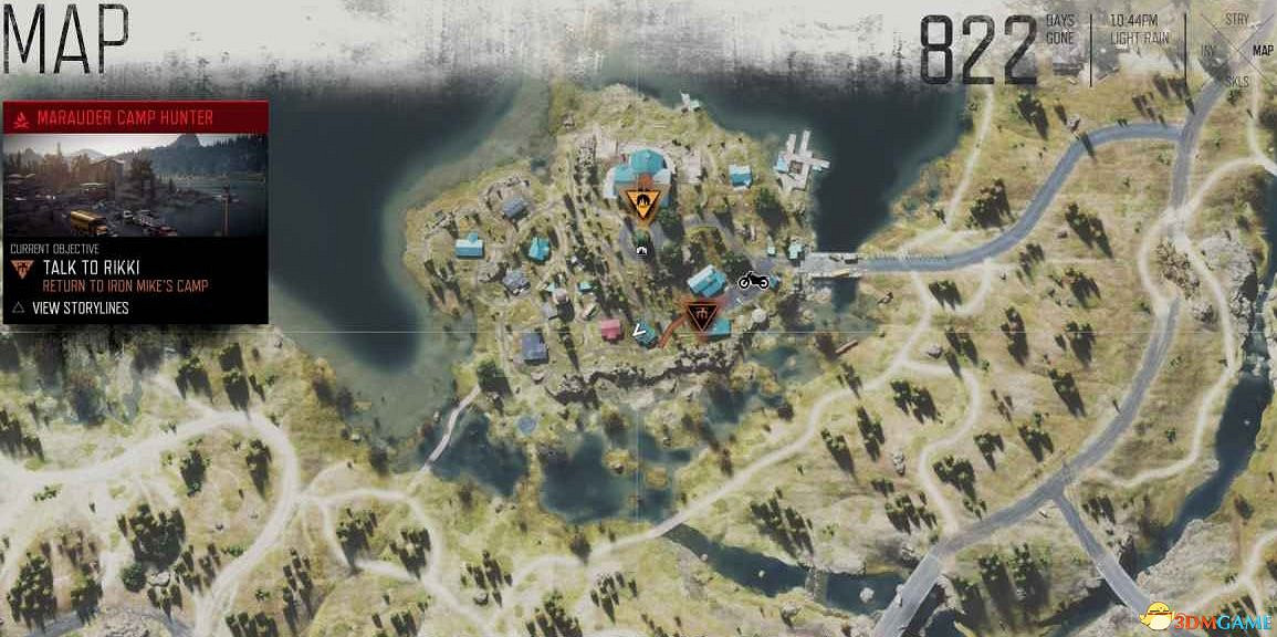 《往日不再》圖文白金攻略 全支線任務全收集攻略