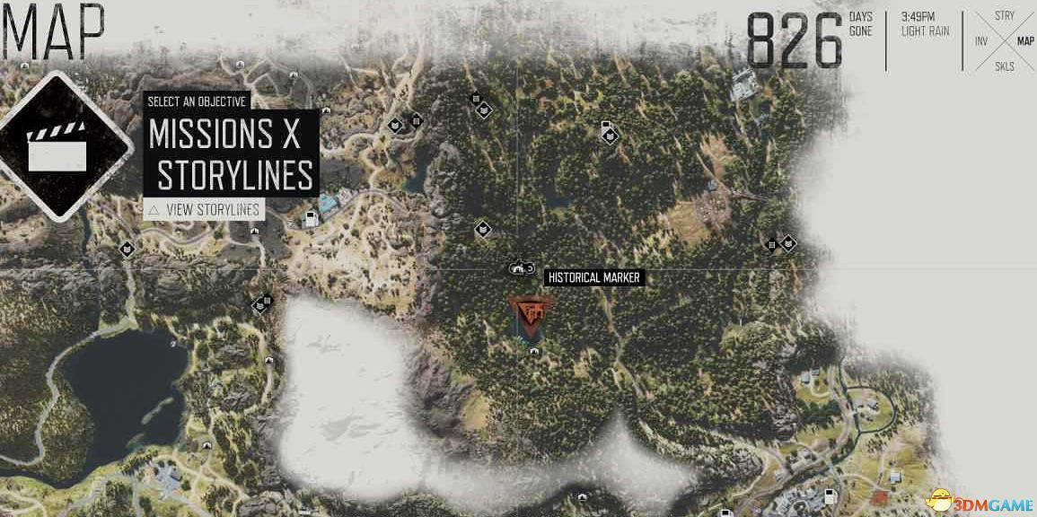 《往日不再》圖文白金攻略 全支線任務全收集攻略