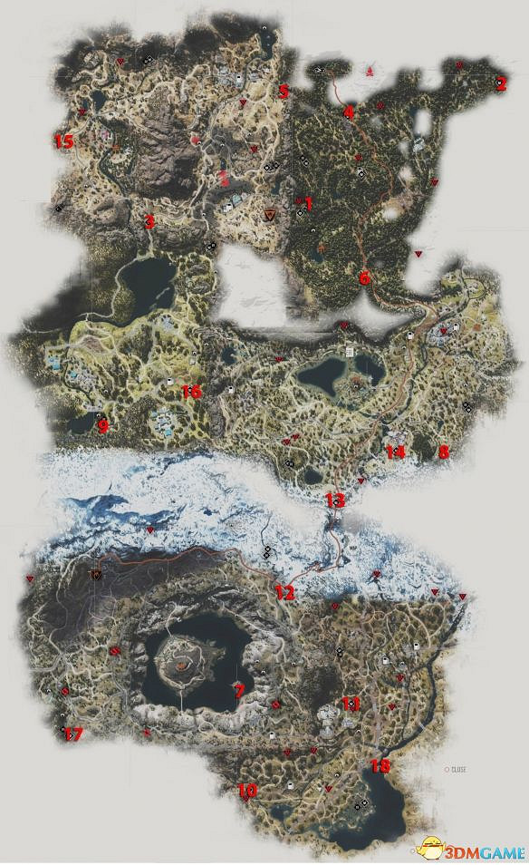 《往日不再》圖文白金攻略 全支線任務全收集攻略