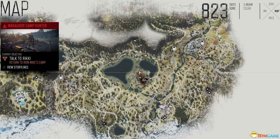 《往日不再》圖文白金攻略 全支線任務全收集攻略