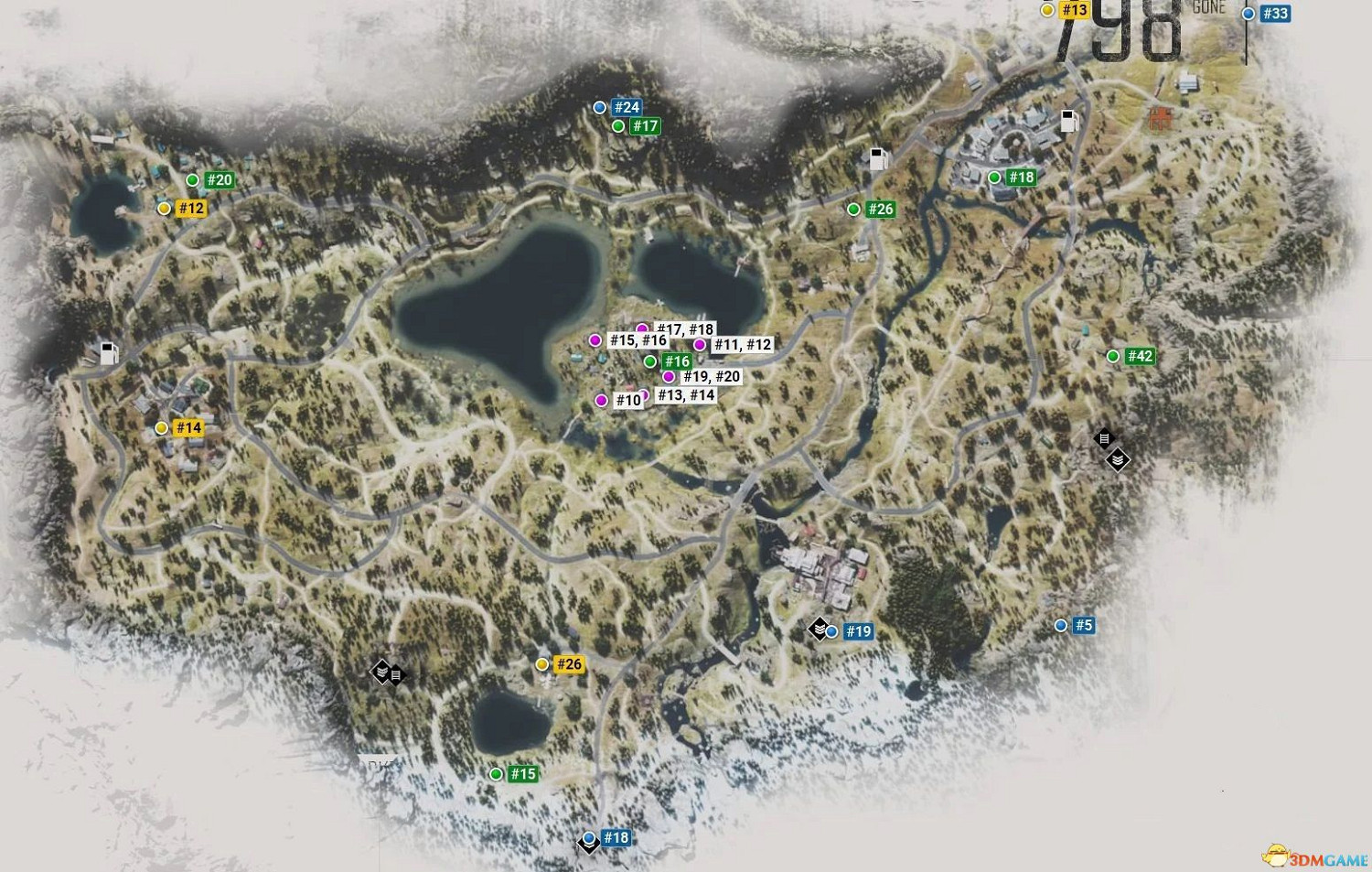 《往日不再》圖文白金攻略 全支線任務全收集攻略