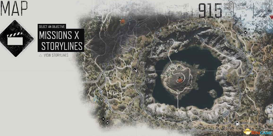 《往日不再》圖文白金攻略 全支線任務全收集攻略