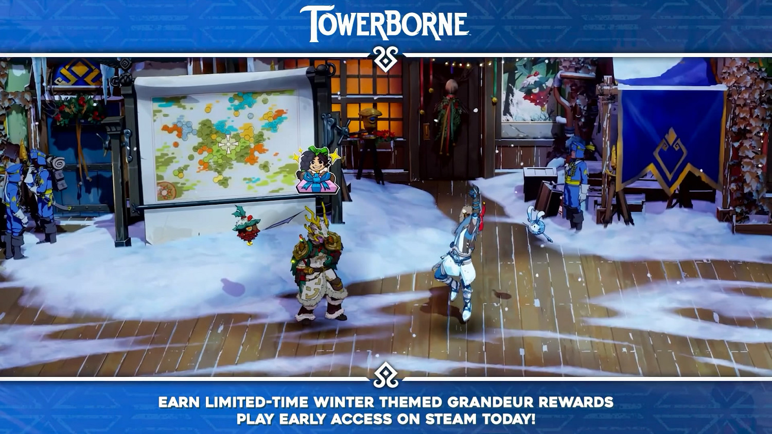 《Towerborne》更新 帶來更多新內容！更新預告片欣賞