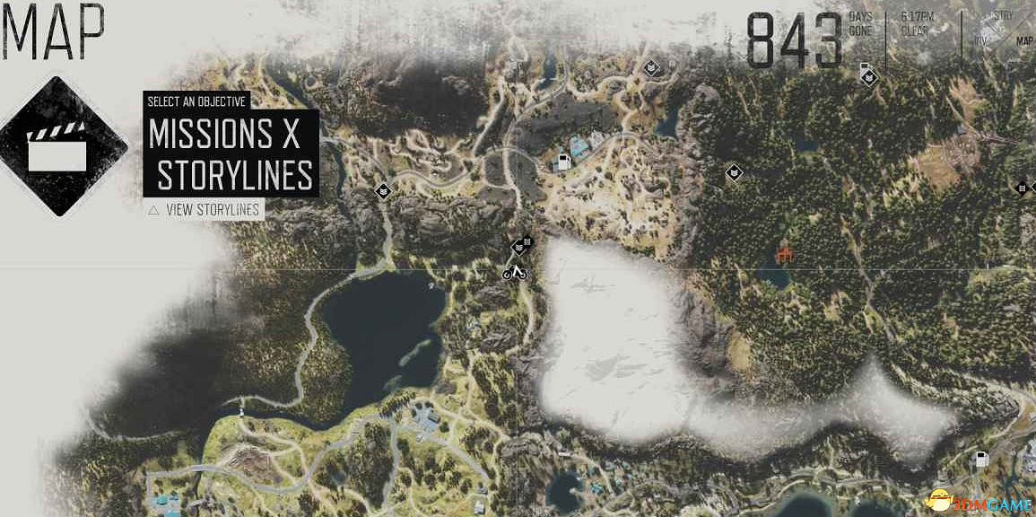 《往日不再》圖文白金攻略 全支線任務全收集攻略