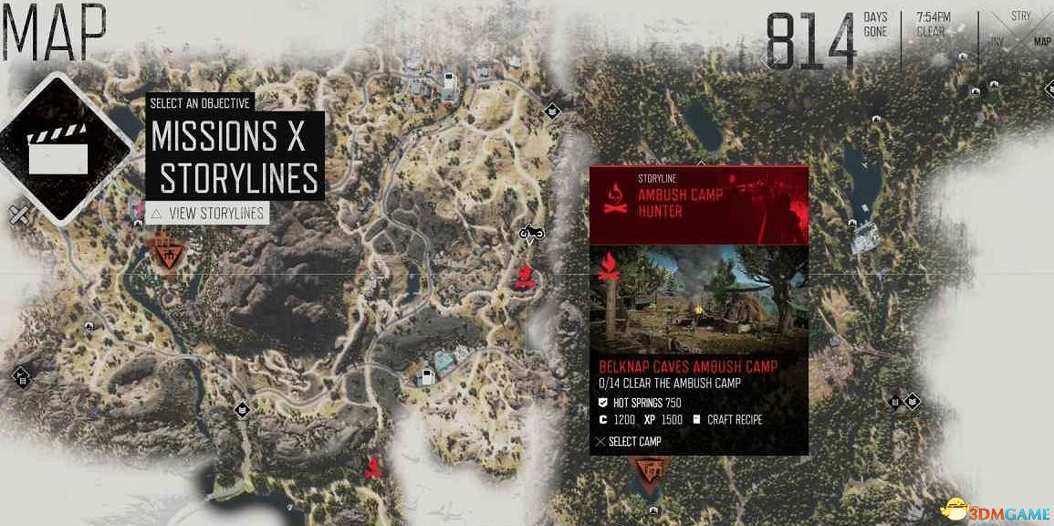 《往日不再》圖文白金攻略 全支線任務全收集攻略