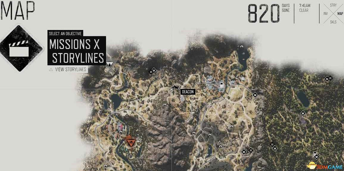 《往日不再》圖文白金攻略 全支線任務全收集攻略